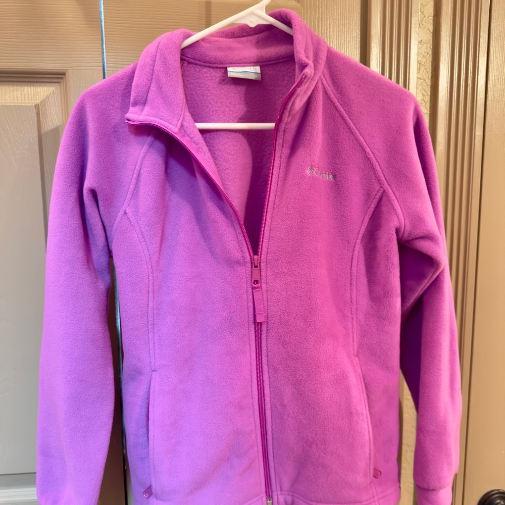 Women’s Pink Fleece Jacket